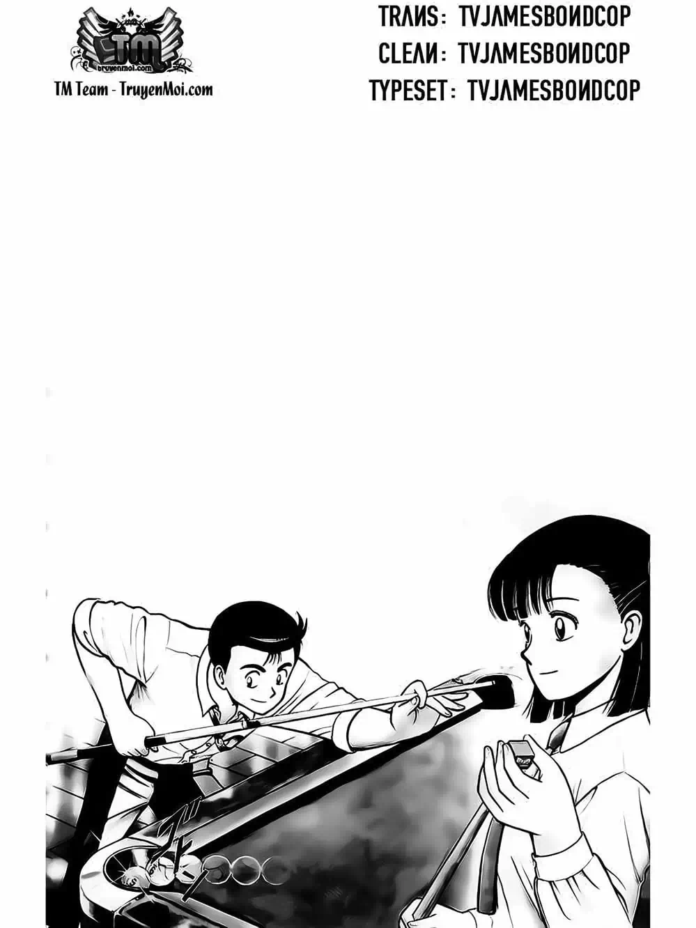 Truyện Tranh Cao Thủ Bida - Break Shot trang 2