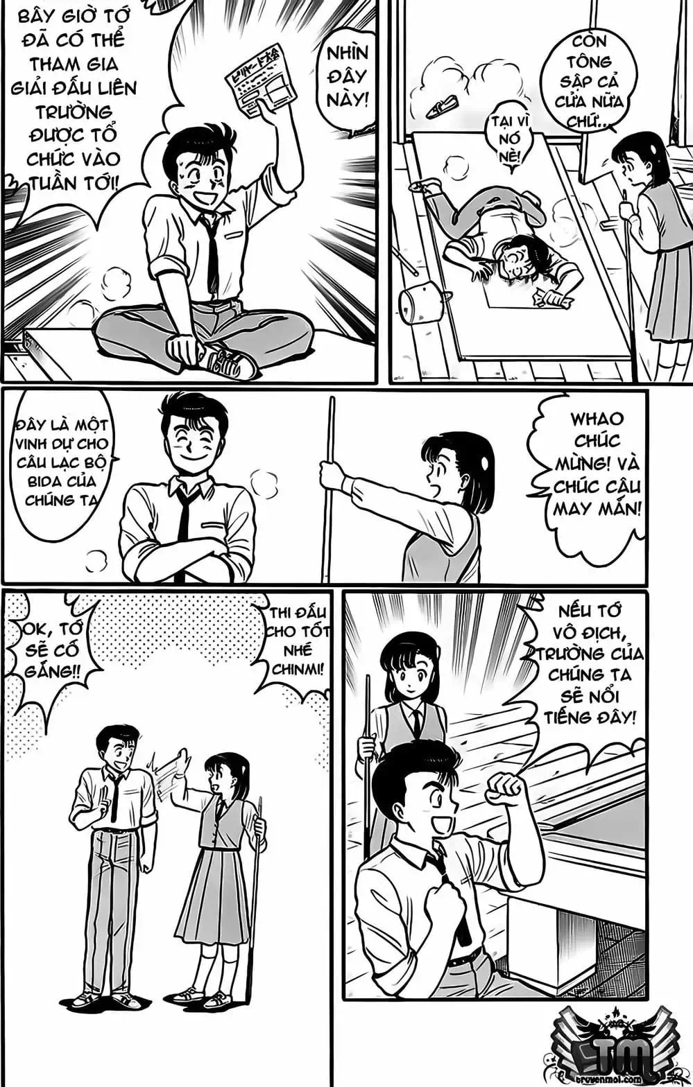 Truyện Tranh Cao Thủ Bida - Break Shot trang 2