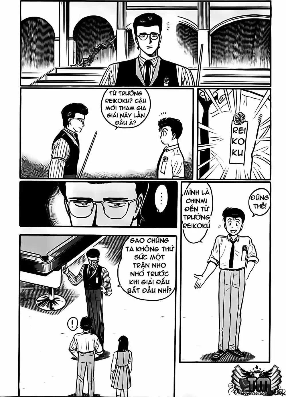 Truyện Tranh Cao Thủ Bida - Break Shot trang 2