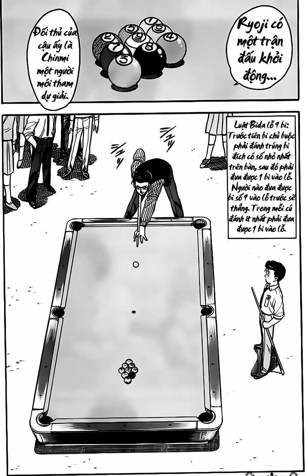 Truyện Tranh Cao Thủ Bida - Break Shot trang 2