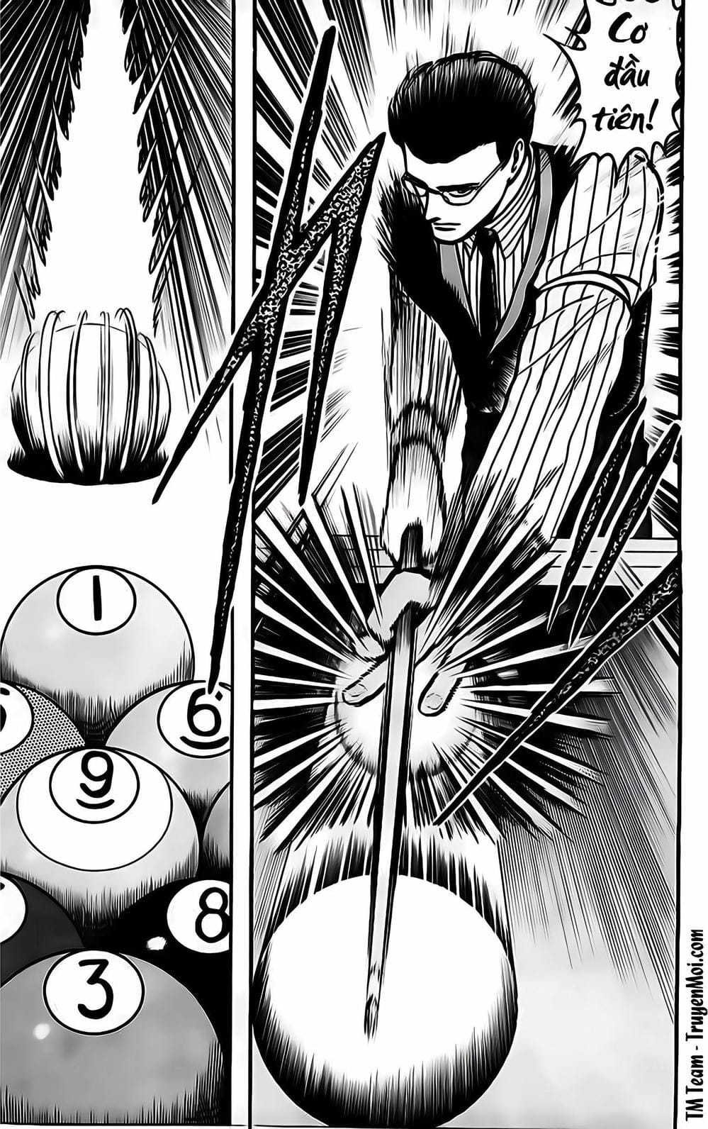 Truyện Tranh Cao Thủ Bida - Break Shot trang 2
