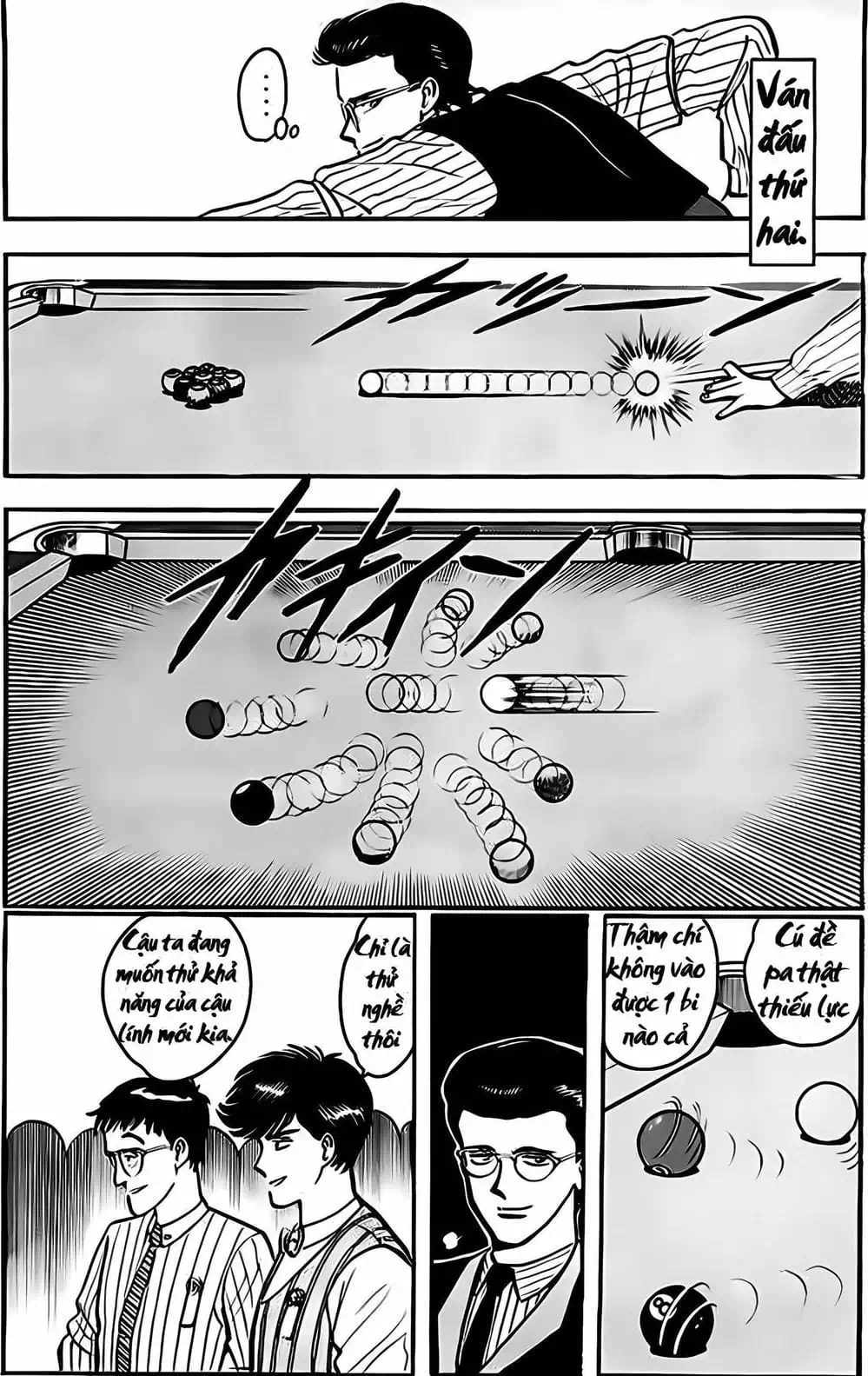 Truyện Tranh Cao Thủ Bida - Break Shot trang 2