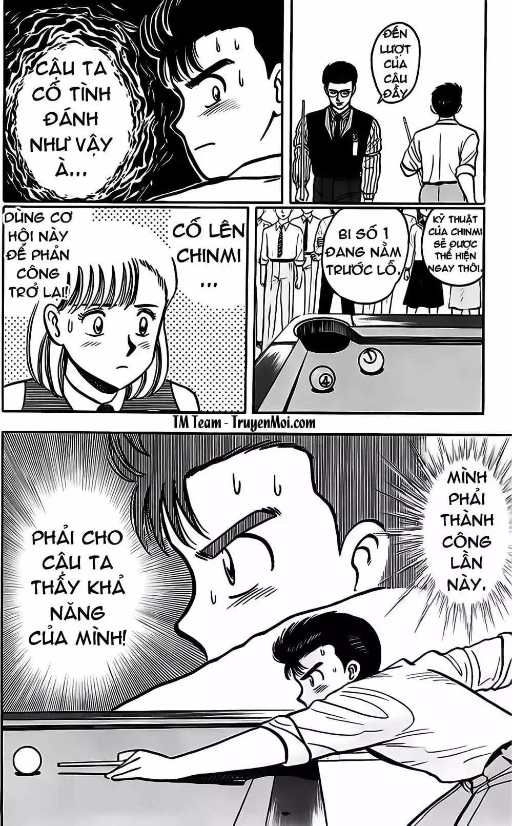 Truyện Tranh Cao Thủ Bida - Break Shot trang 2