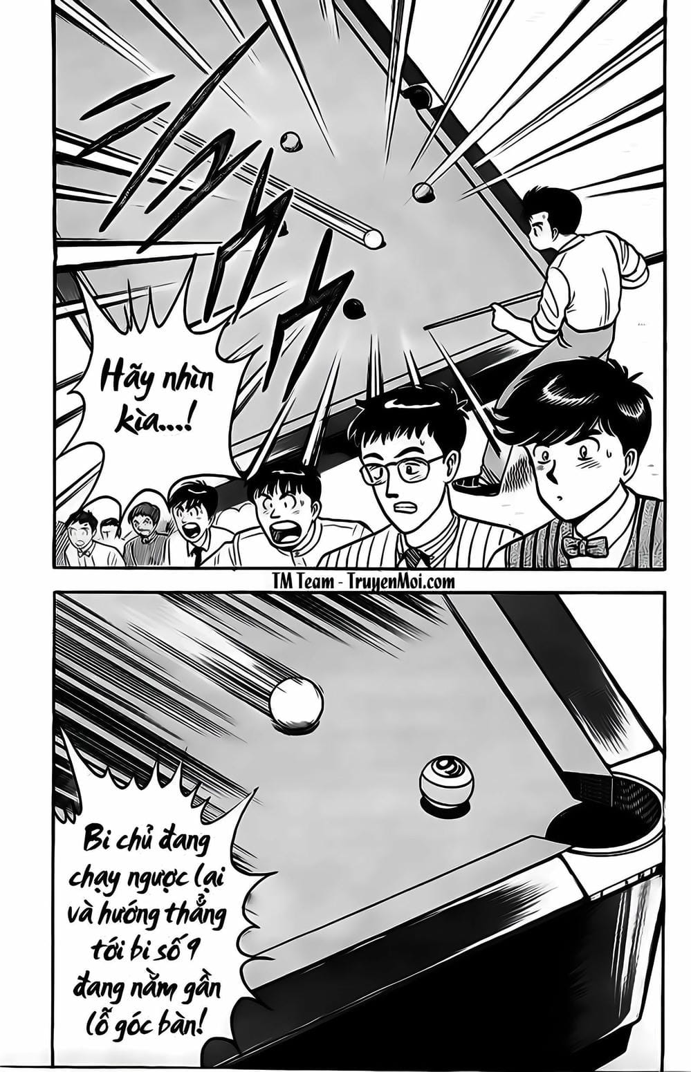 Truyện Tranh Cao Thủ Bida - Break Shot trang 2