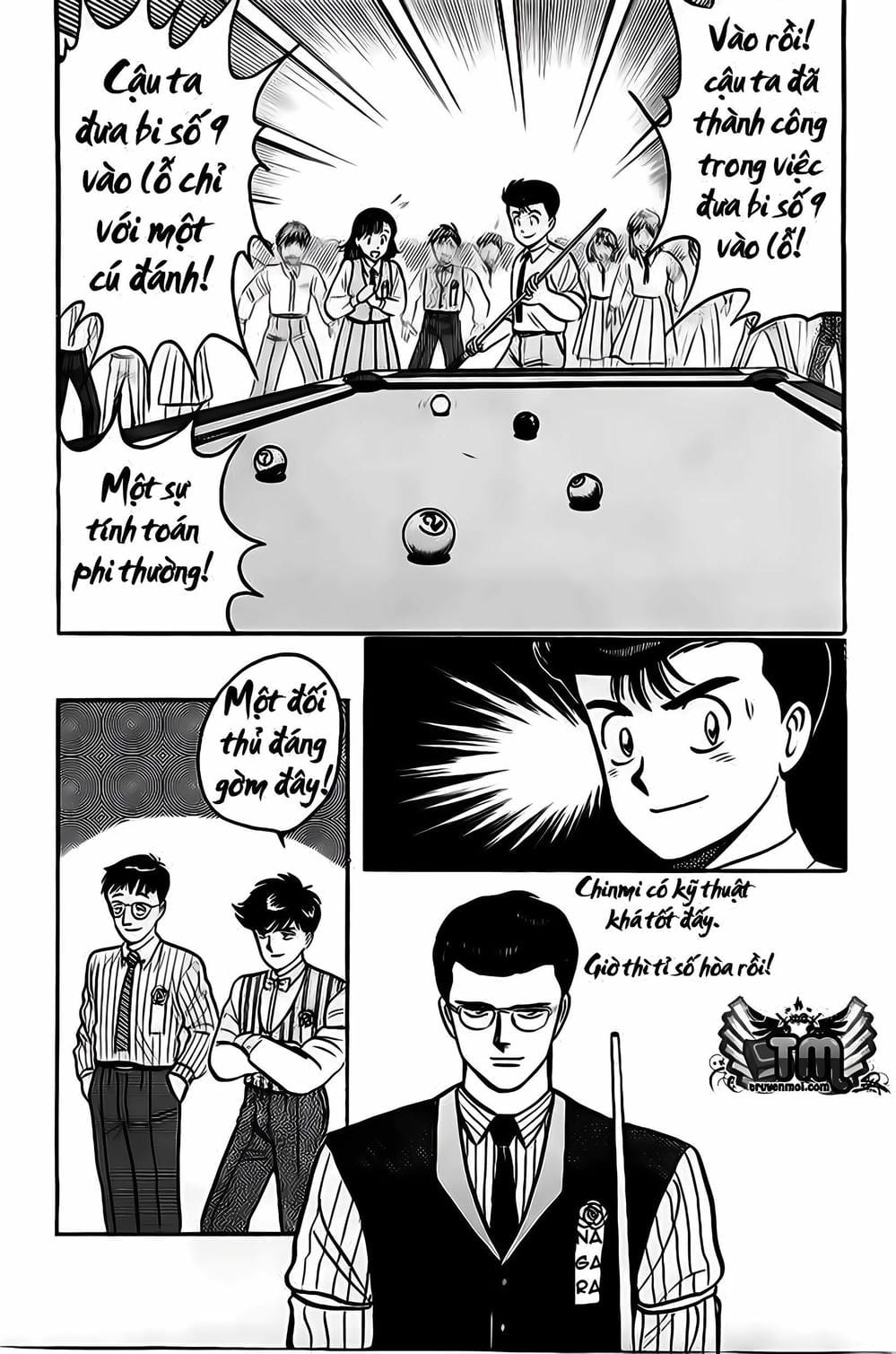 Truyện Tranh Cao Thủ Bida - Break Shot trang 2