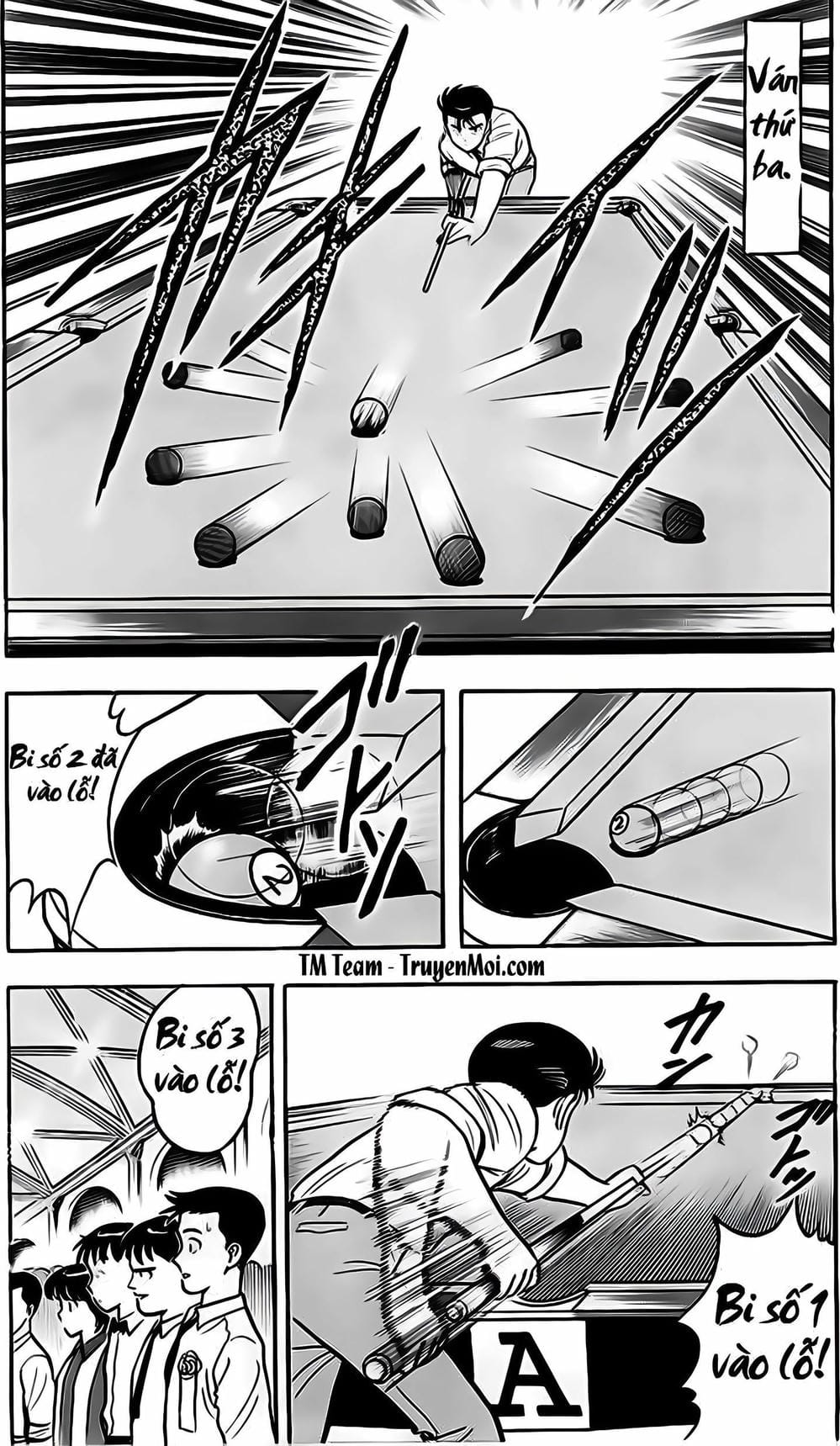 Truyện Tranh Cao Thủ Bida - Break Shot trang 2