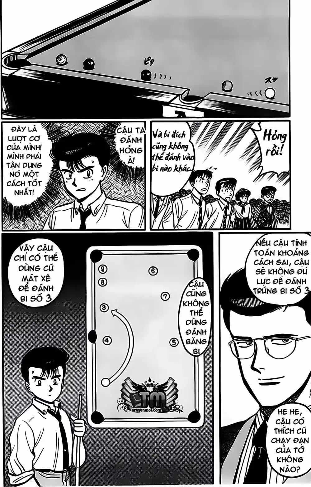 Truyện Tranh Cao Thủ Bida - Break Shot trang 2