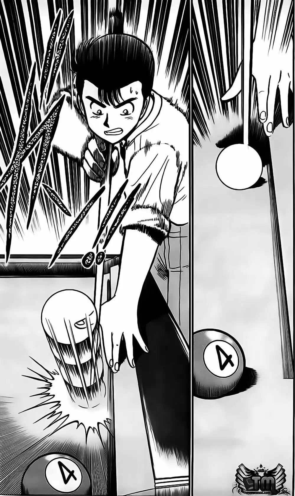 Truyện Tranh Cao Thủ Bida - Break Shot trang 2