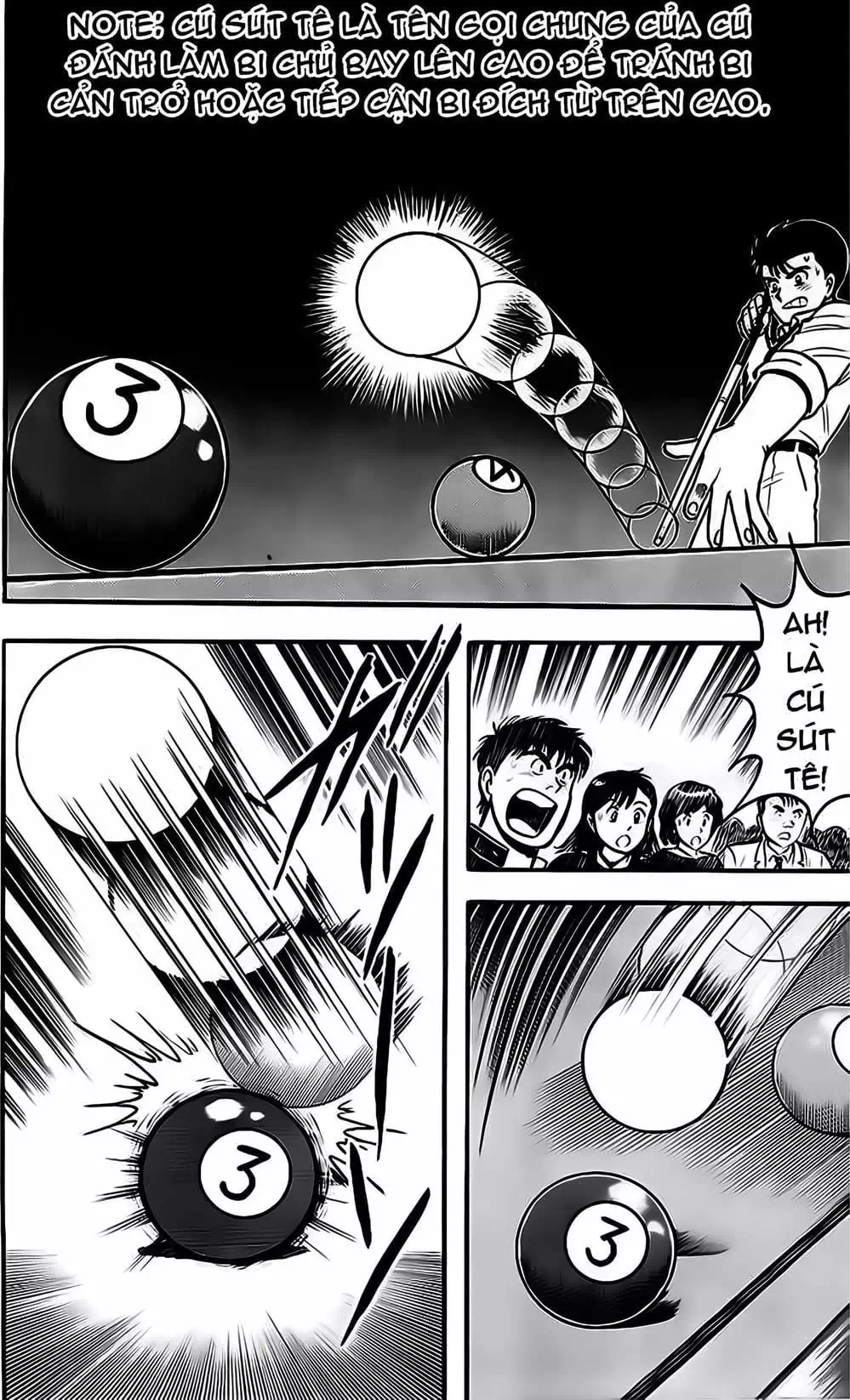 Truyện Tranh Cao Thủ Bida - Break Shot trang 2