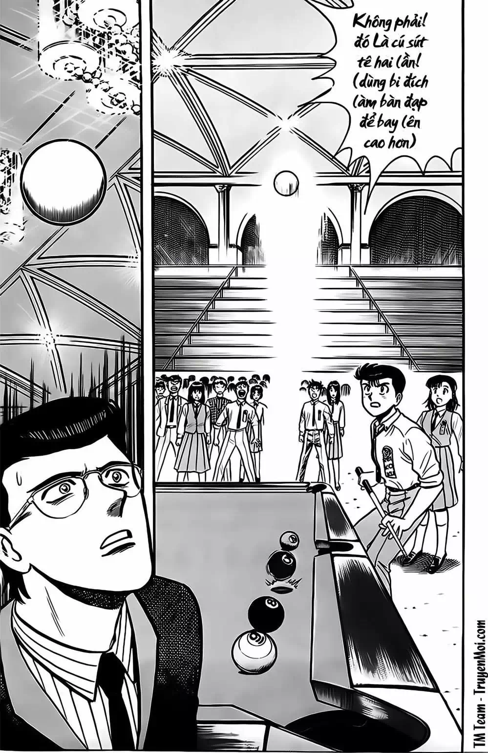 Truyện Tranh Cao Thủ Bida - Break Shot trang 2