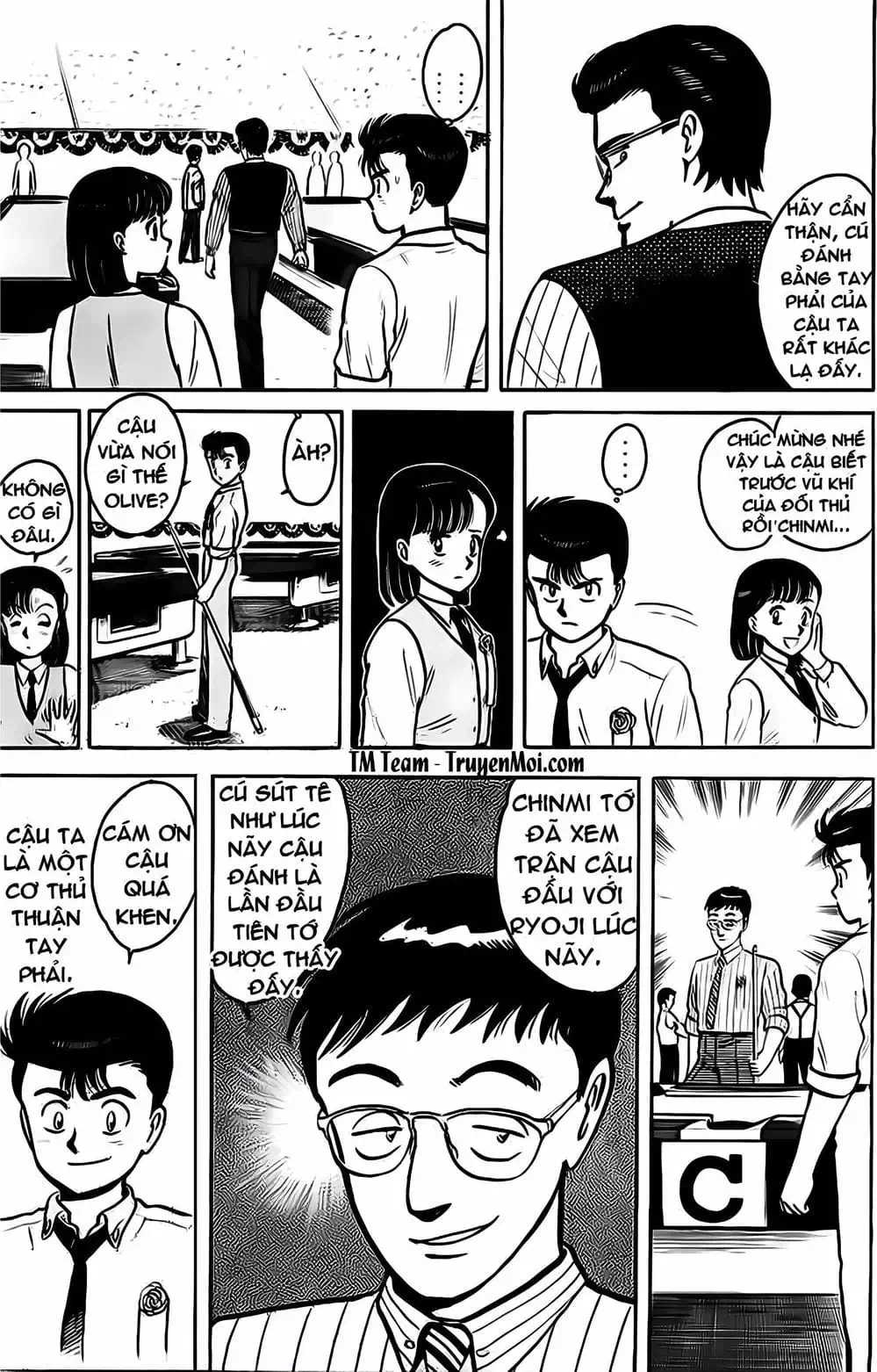 Truyện Tranh Cao Thủ Bida - Break Shot trang 2