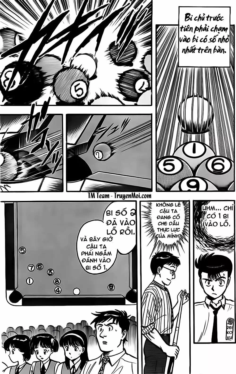 Truyện Tranh Cao Thủ Bida - Break Shot trang 2