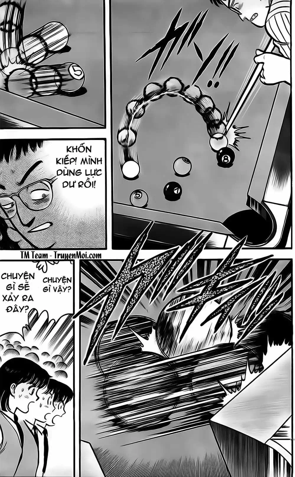 Truyện Tranh Cao Thủ Bida - Break Shot trang 2
