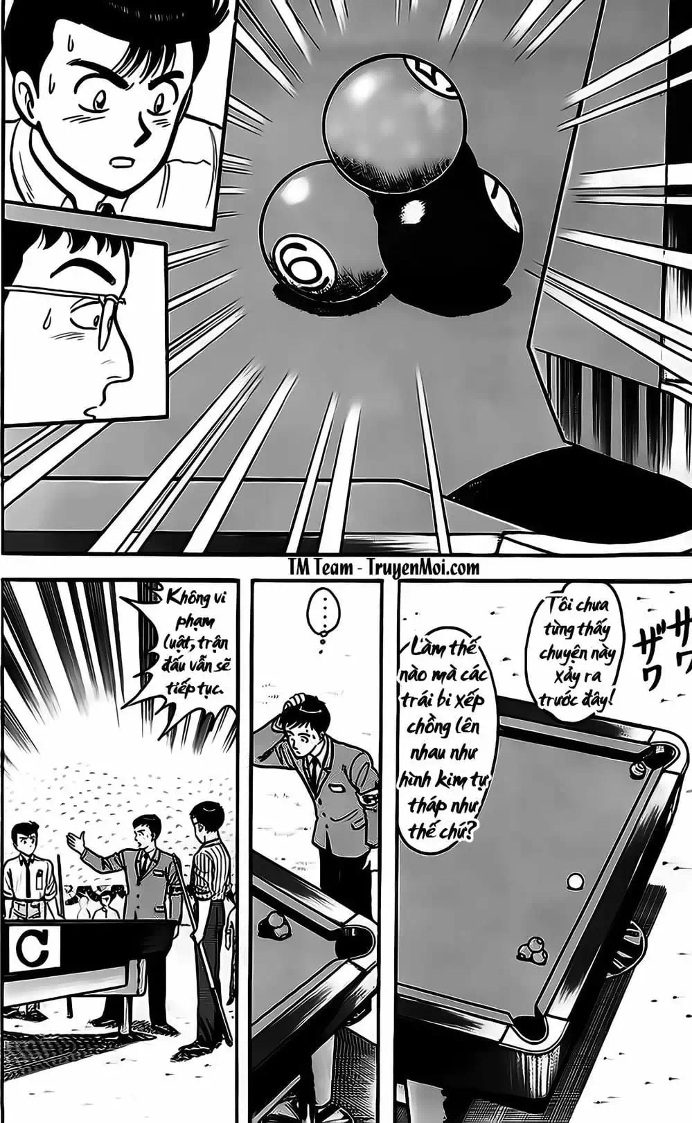 Truyện Tranh Cao Thủ Bida - Break Shot trang 2