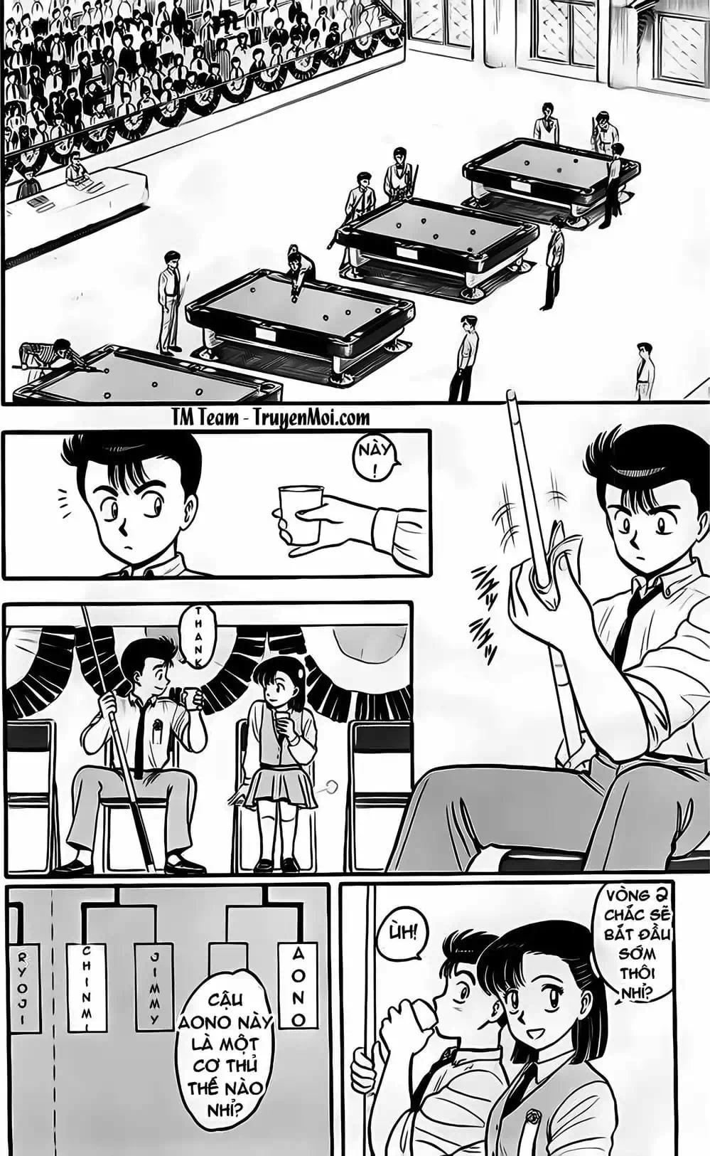 Truyện Tranh Cao Thủ Bida - Break Shot trang 2