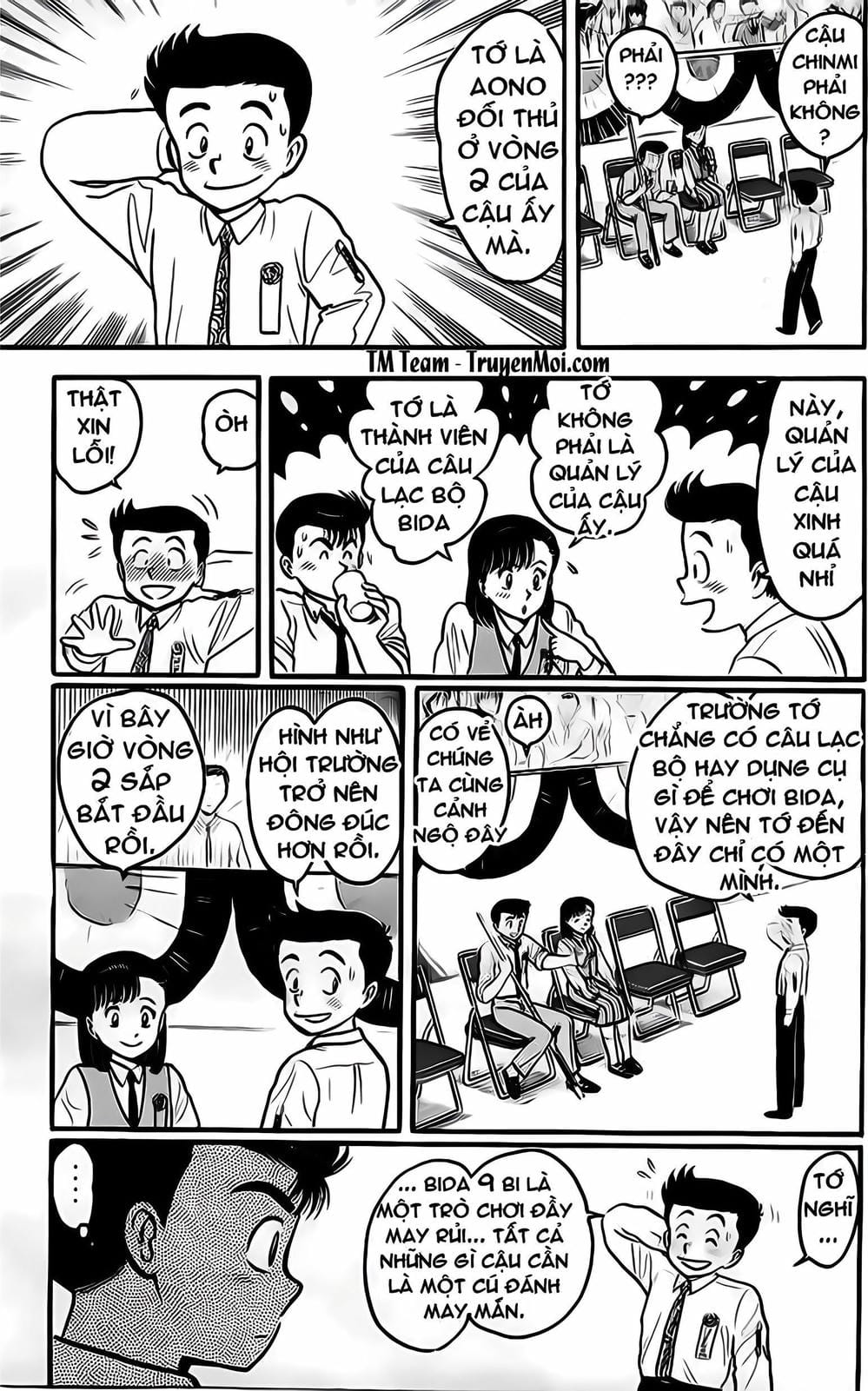 Truyện Tranh Cao Thủ Bida - Break Shot trang 2