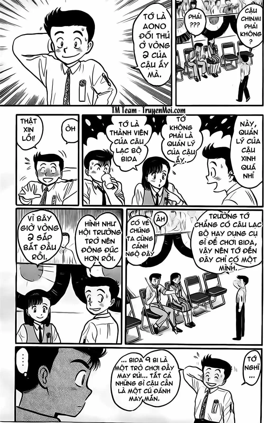 Truyện Tranh Cao Thủ Bida - Break Shot trang 2