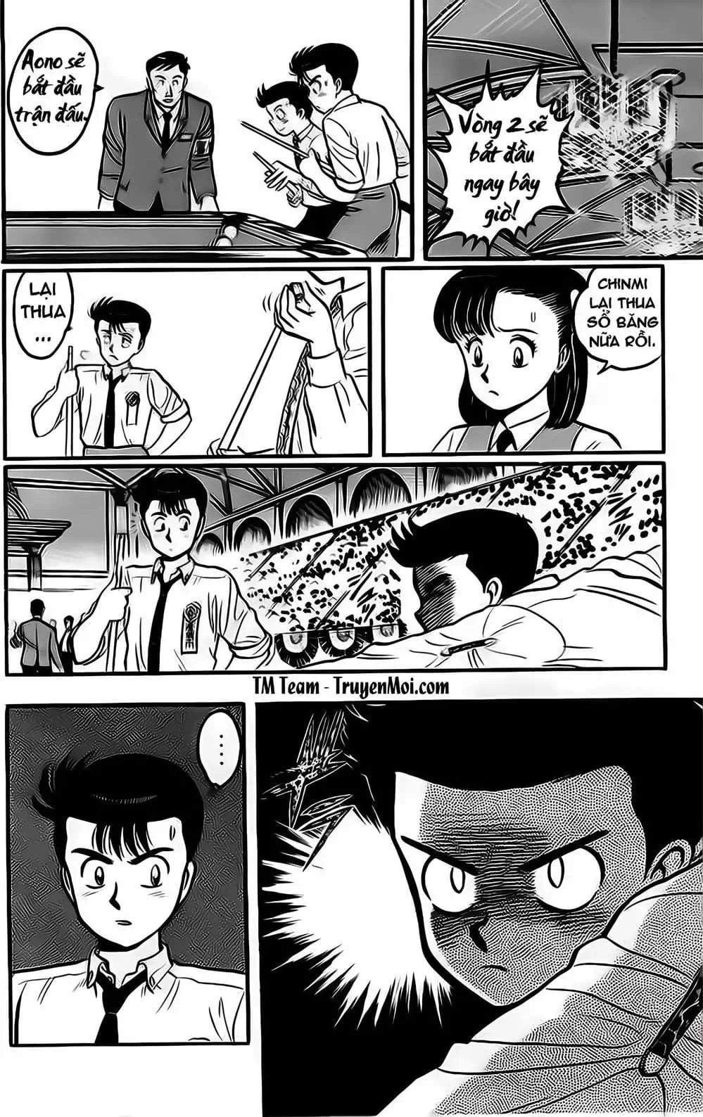 Truyện Tranh Cao Thủ Bida - Break Shot trang 2