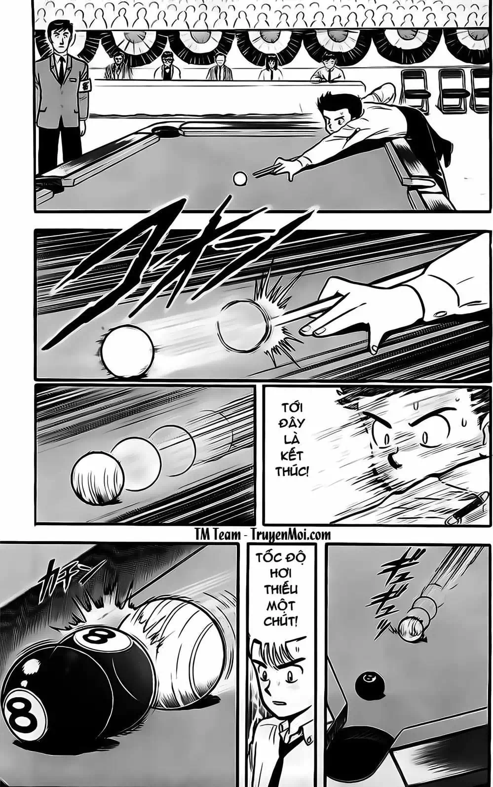 Truyện Tranh Cao Thủ Bida - Break Shot trang 2
