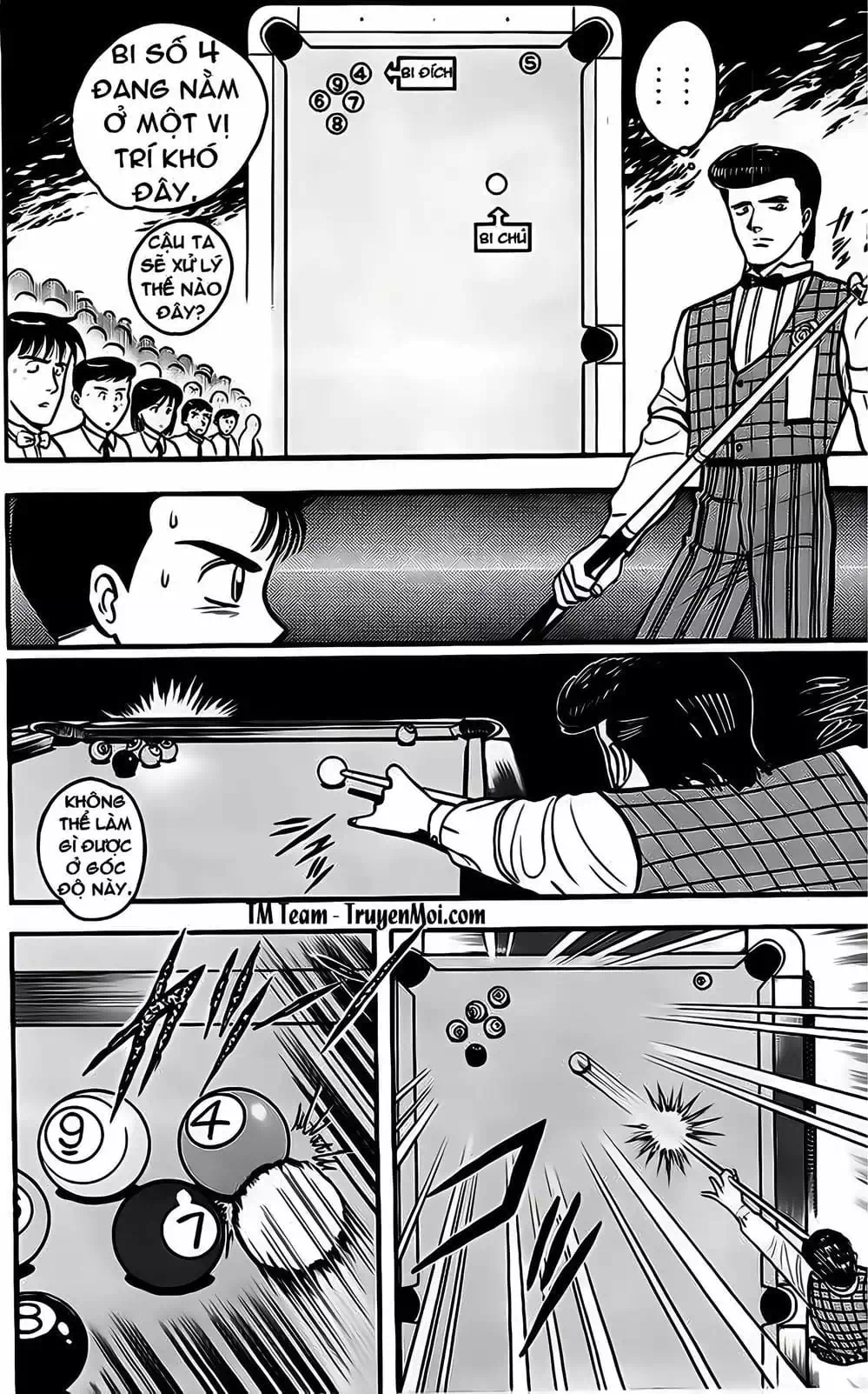 Truyện Tranh Cao Thủ Bida - Break Shot trang 2