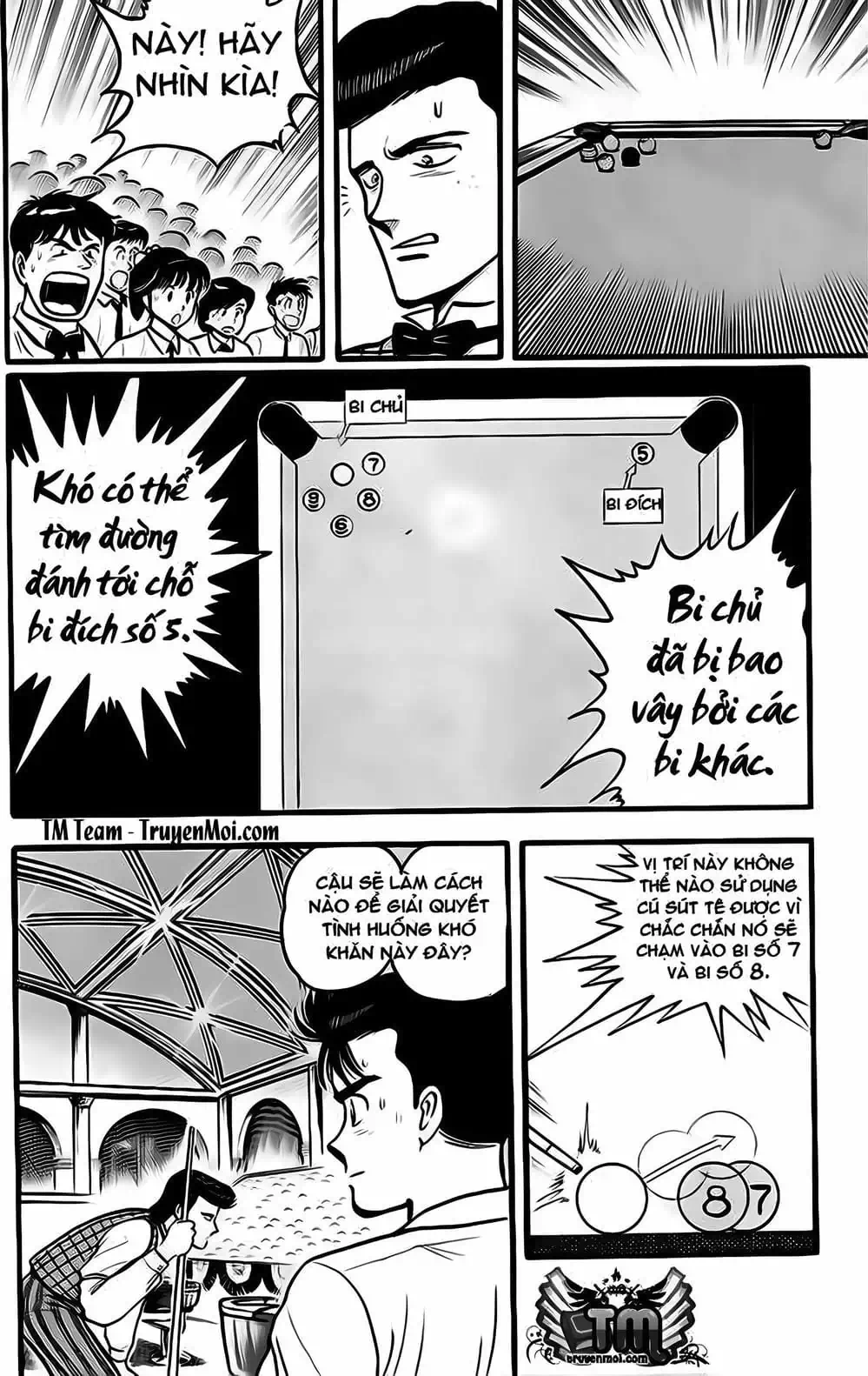 Truyện Tranh Cao Thủ Bida - Break Shot trang 2