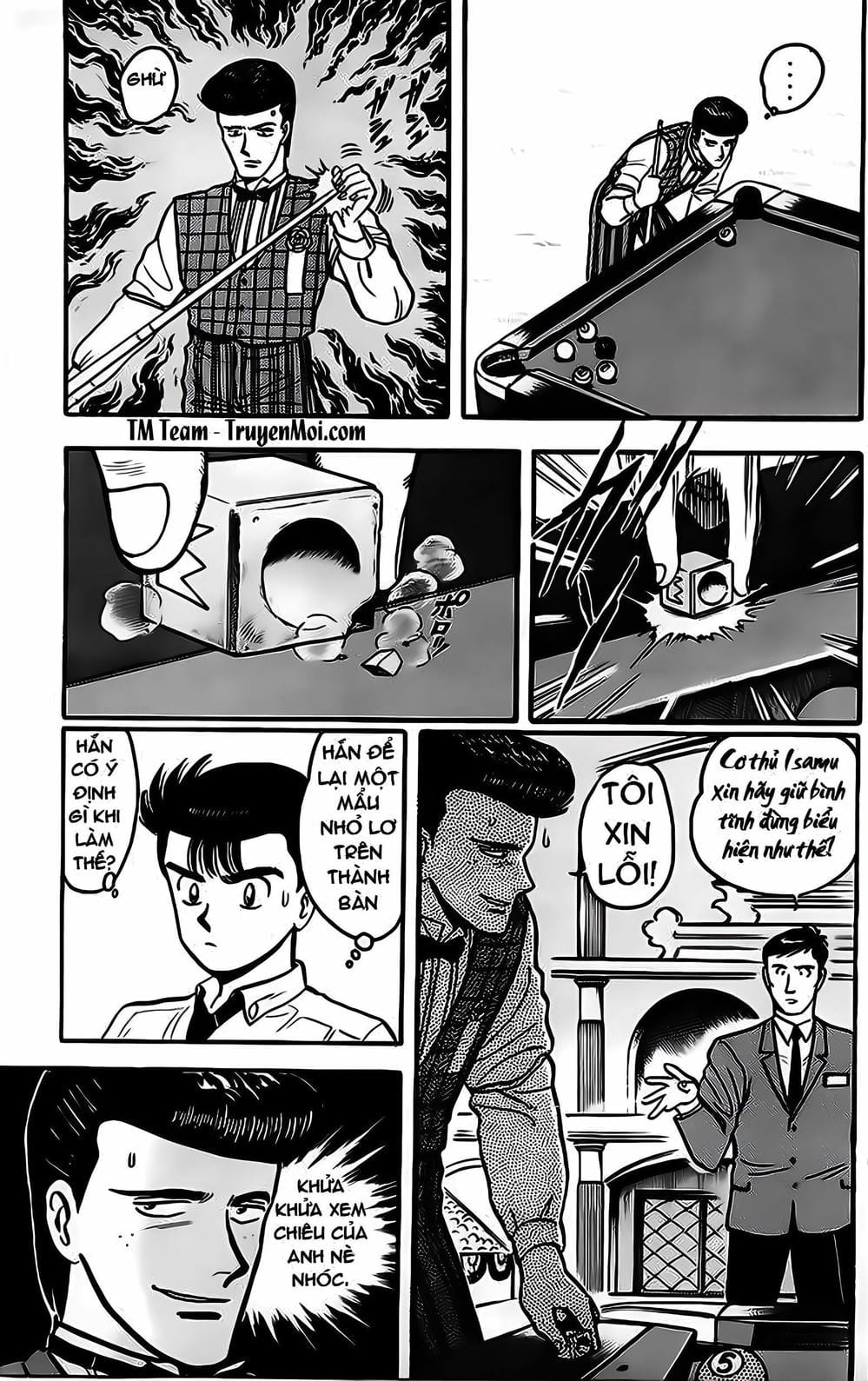 Truyện Tranh Cao Thủ Bida - Break Shot trang 2