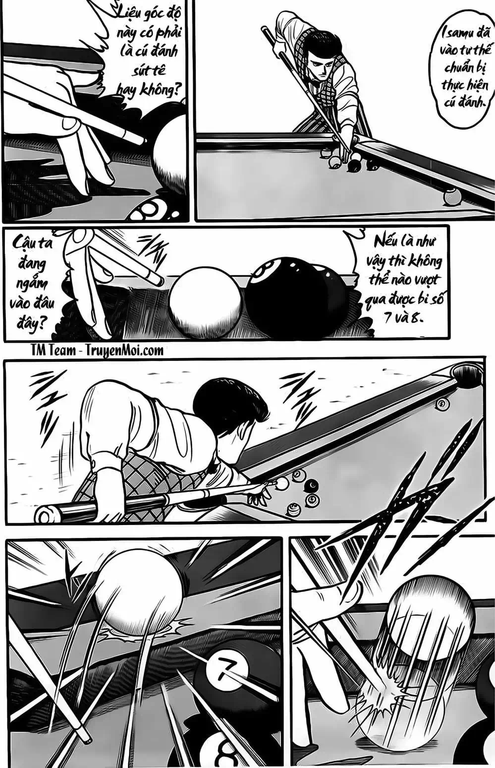 Truyện Tranh Cao Thủ Bida - Break Shot trang 2