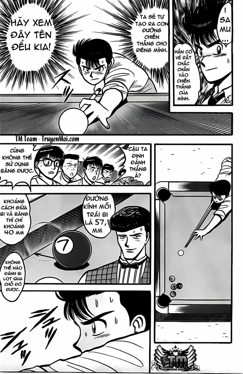 Truyện Tranh Cao Thủ Bida - Break Shot trang 2