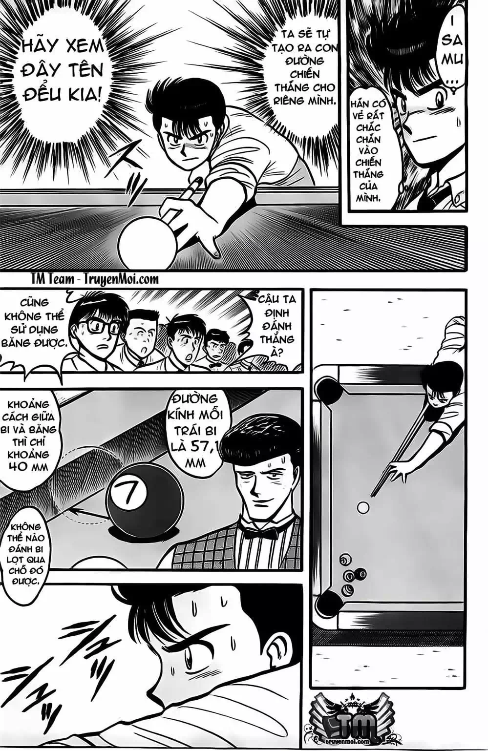 Truyện Tranh Cao Thủ Bida - Break Shot trang 2