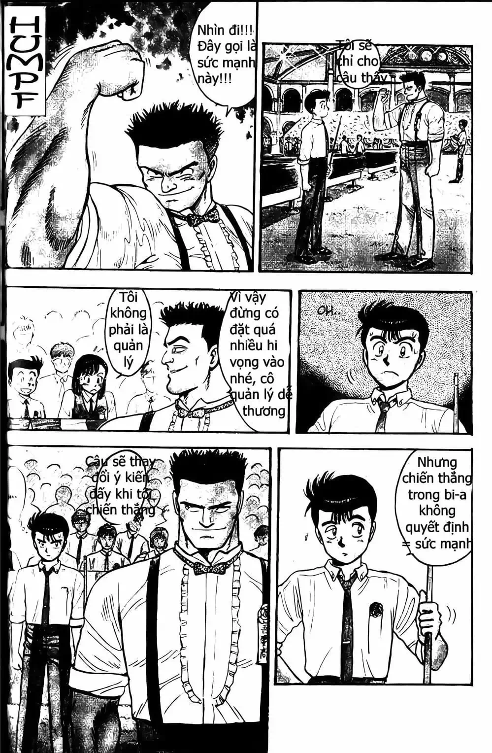 Truyện Tranh Cao Thủ Bida - Break Shot trang 2