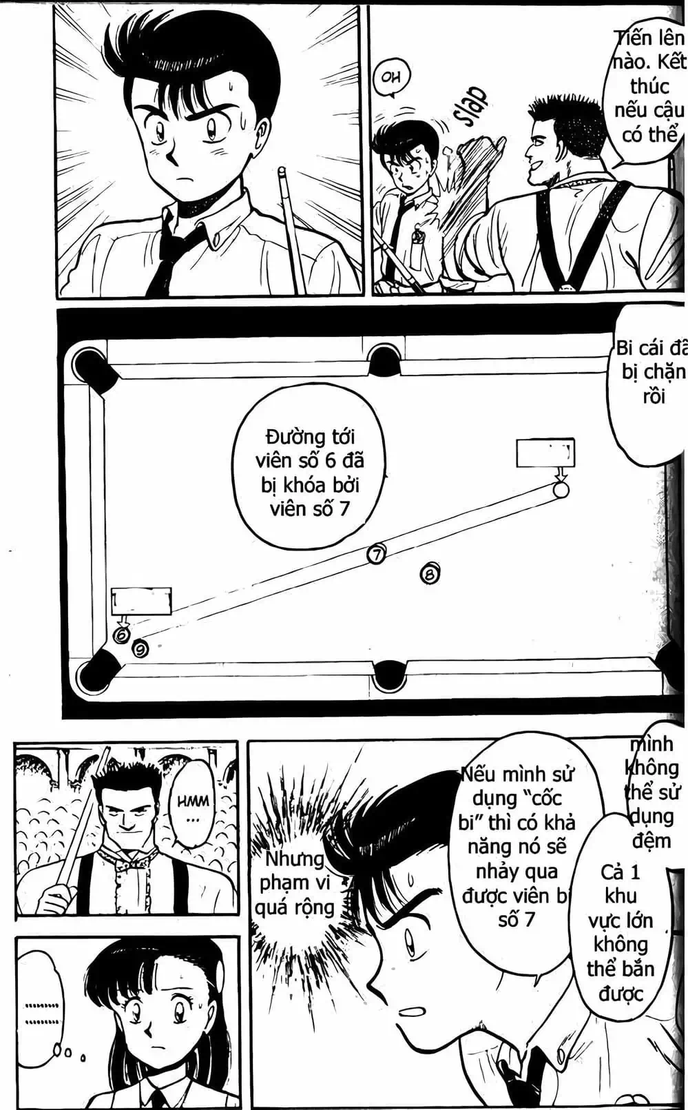 Truyện Tranh Cao Thủ Bida - Break Shot trang 2