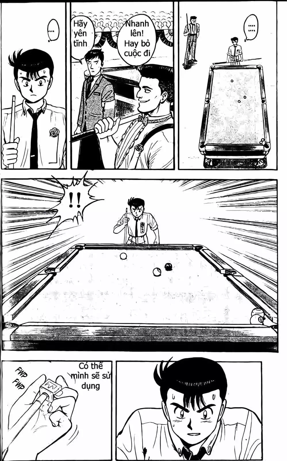 Truyện Tranh Cao Thủ Bida - Break Shot trang 2
