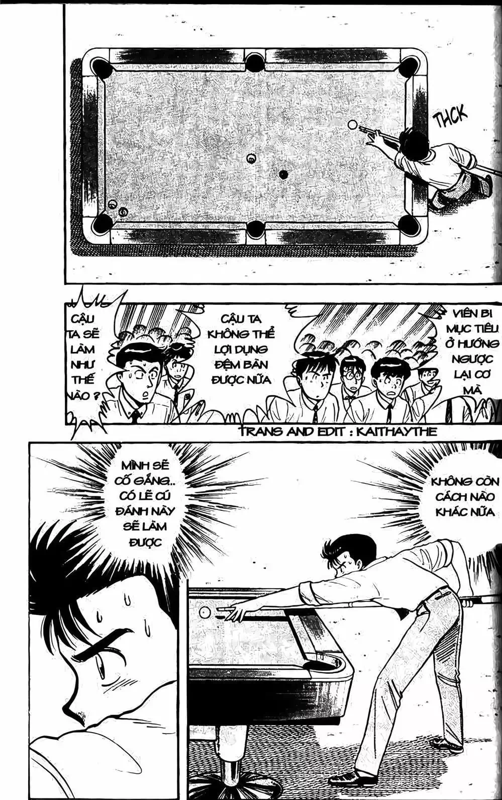 Truyện Tranh Cao Thủ Bida - Break Shot trang 2