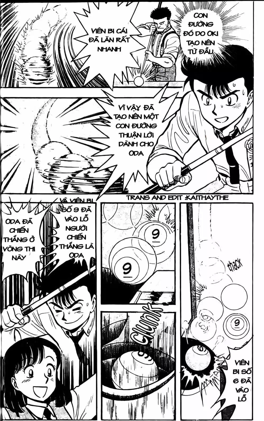 Truyện Tranh Cao Thủ Bida - Break Shot trang 2