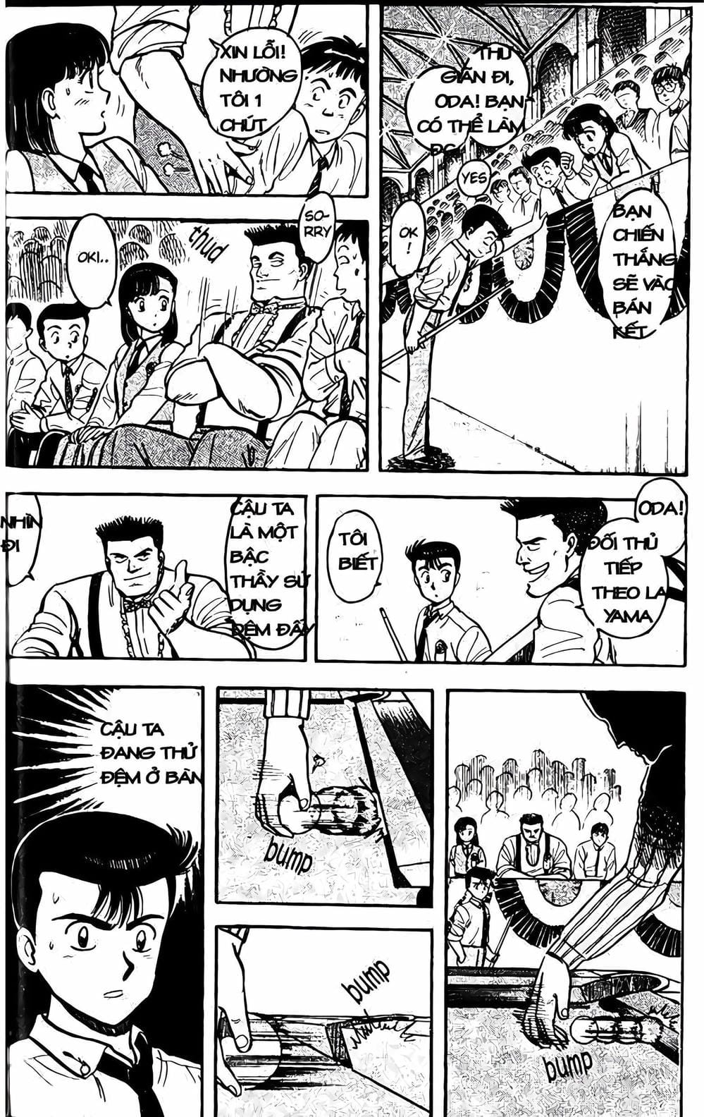 Truyện Tranh Cao Thủ Bida - Break Shot trang 2