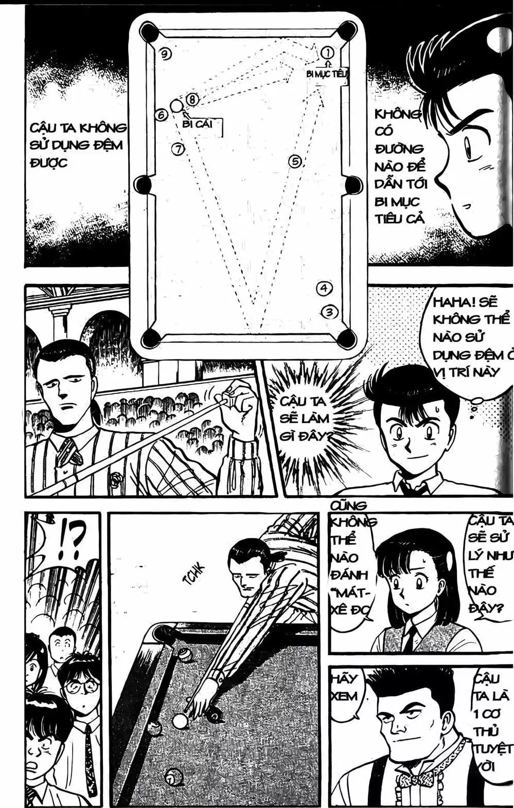 Truyện Tranh Cao Thủ Bida - Break Shot trang 2