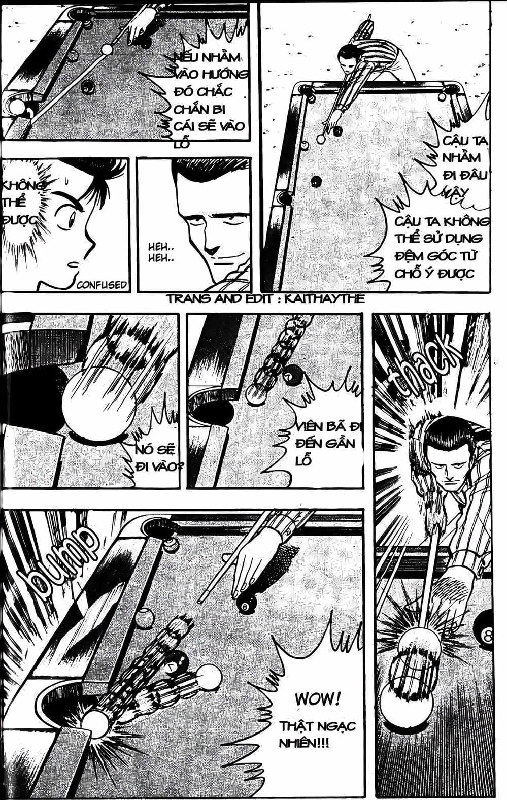 Truyện Tranh Cao Thủ Bida - Break Shot trang 2