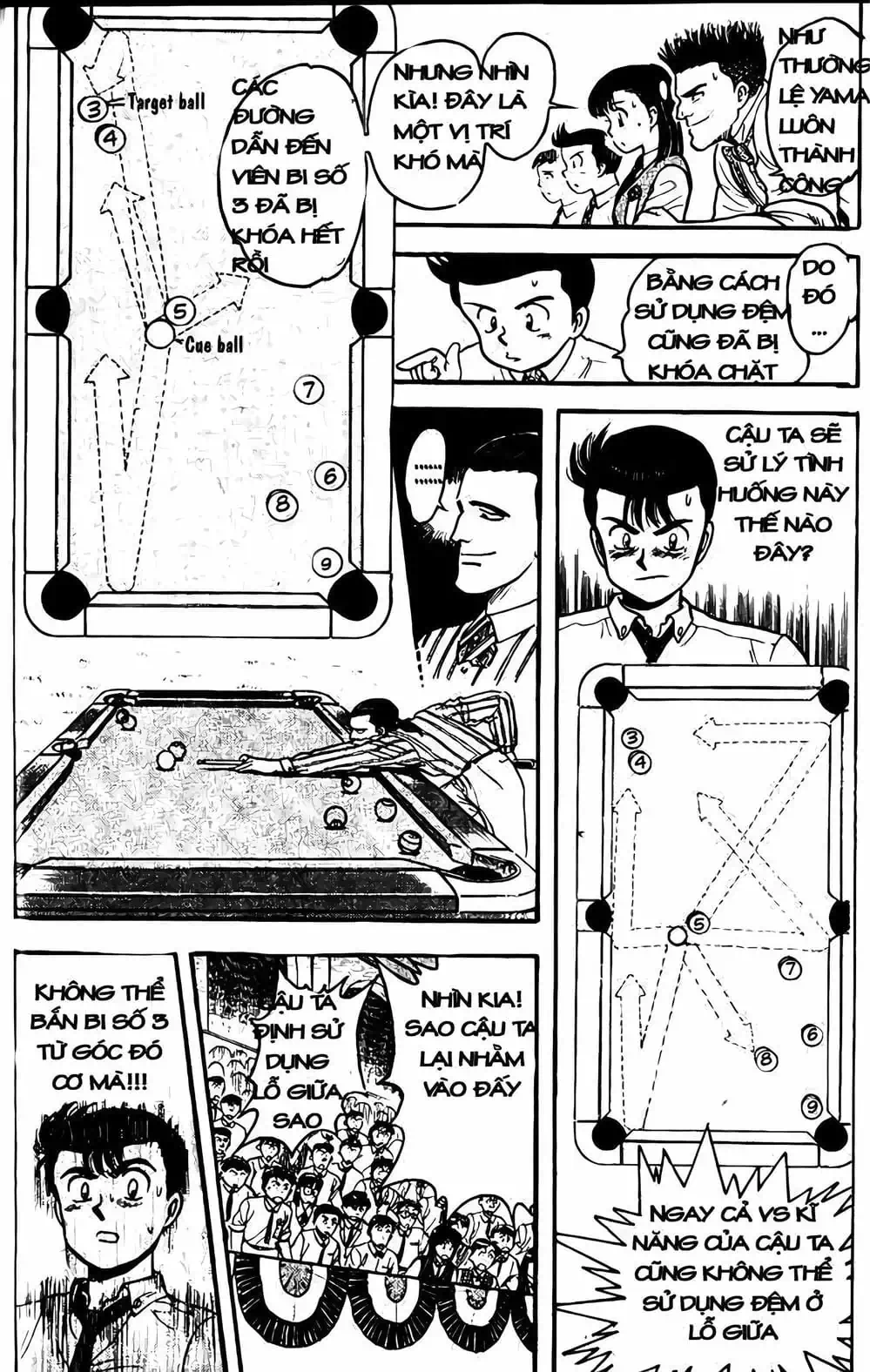 Truyện Tranh Cao Thủ Bida - Break Shot trang 2