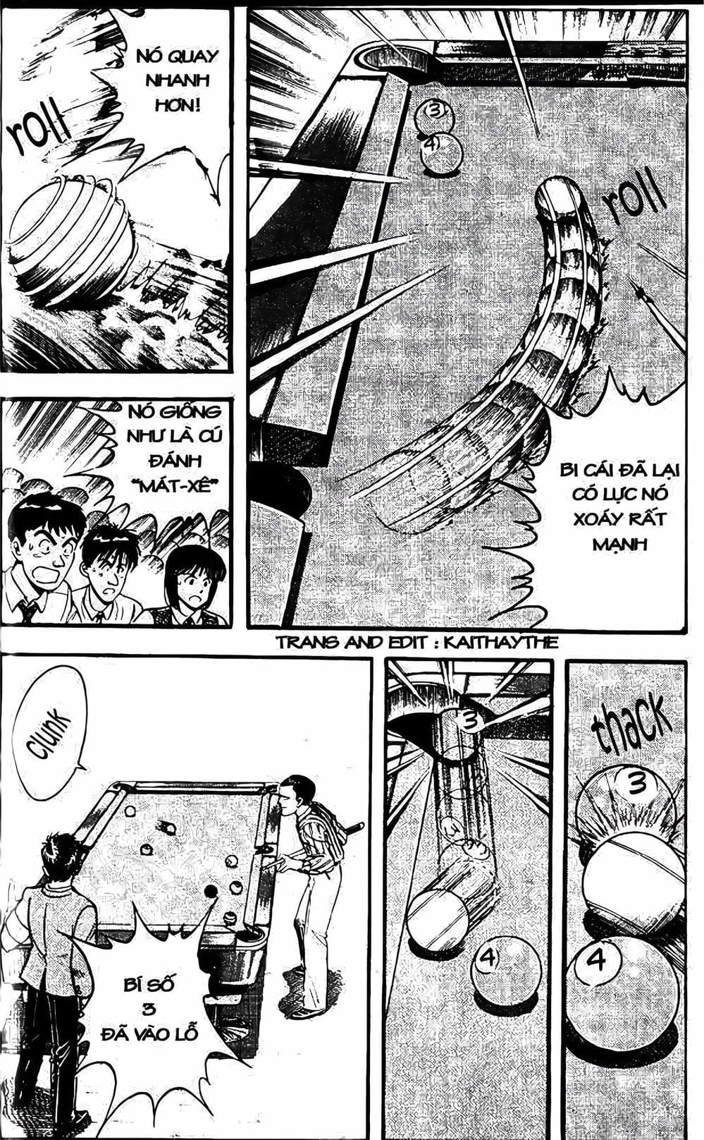 Truyện Tranh Cao Thủ Bida - Break Shot trang 2