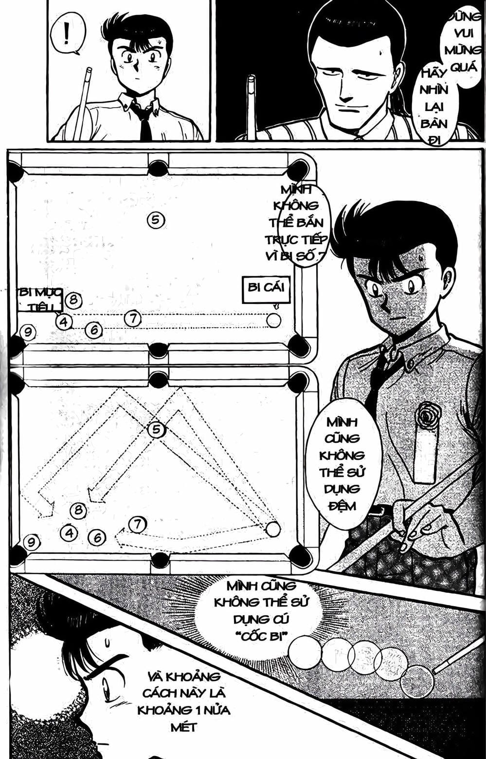 Truyện Tranh Cao Thủ Bida - Break Shot trang 2
