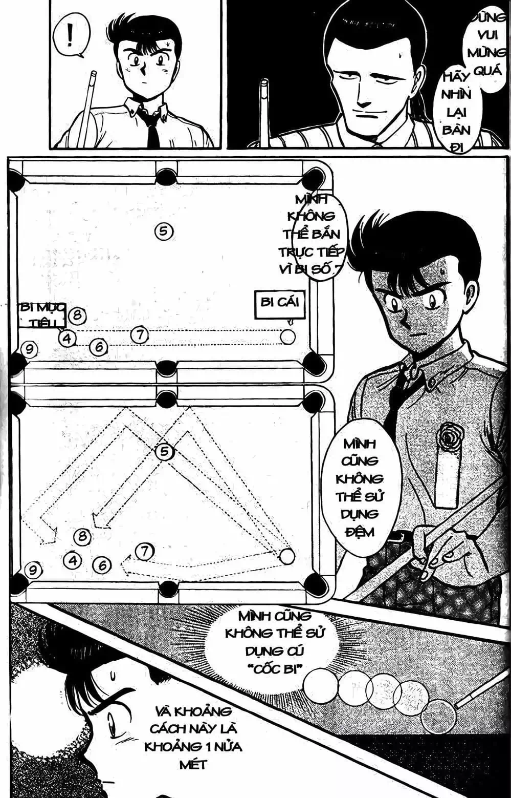 Truyện Tranh Cao Thủ Bida - Break Shot trang 2