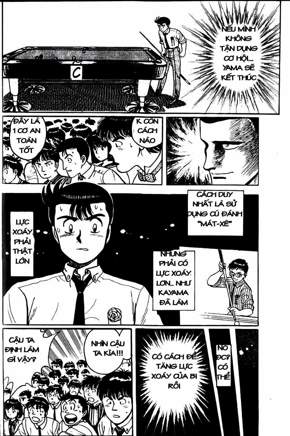 Truyện Tranh Cao Thủ Bida - Break Shot trang 2