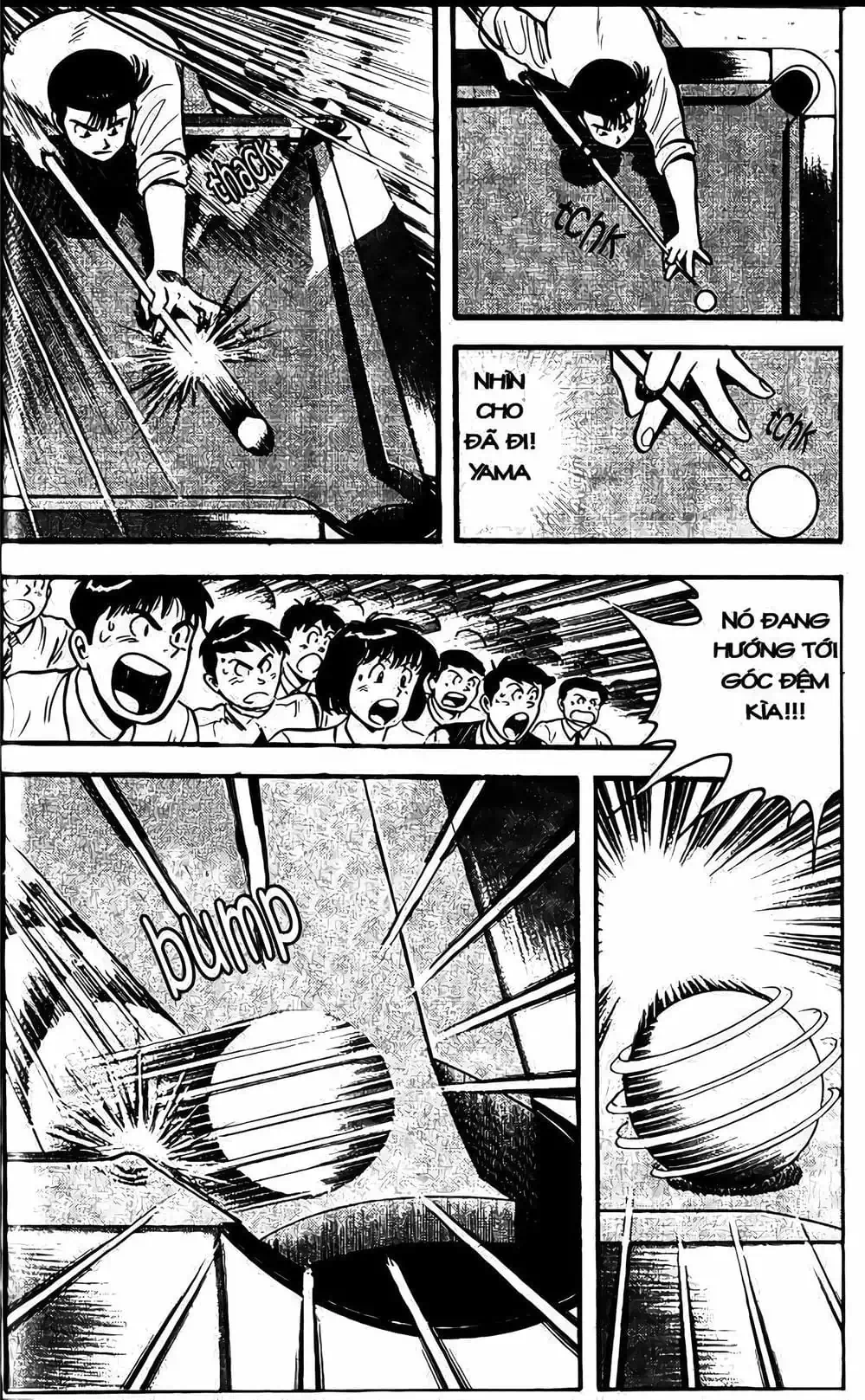 Truyện Tranh Cao Thủ Bida - Break Shot trang 2
