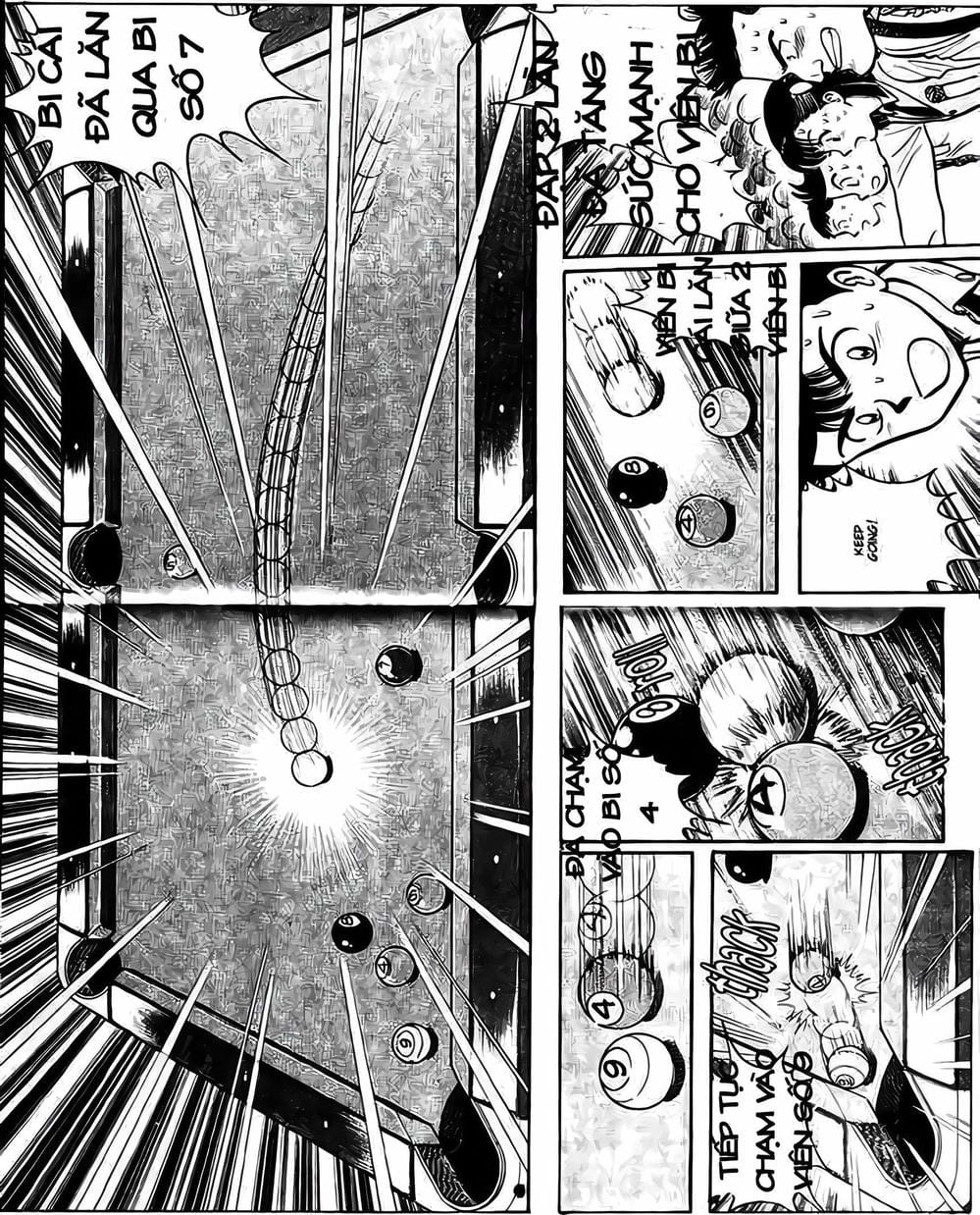 Truyện Tranh Cao Thủ Bida - Break Shot trang 2
