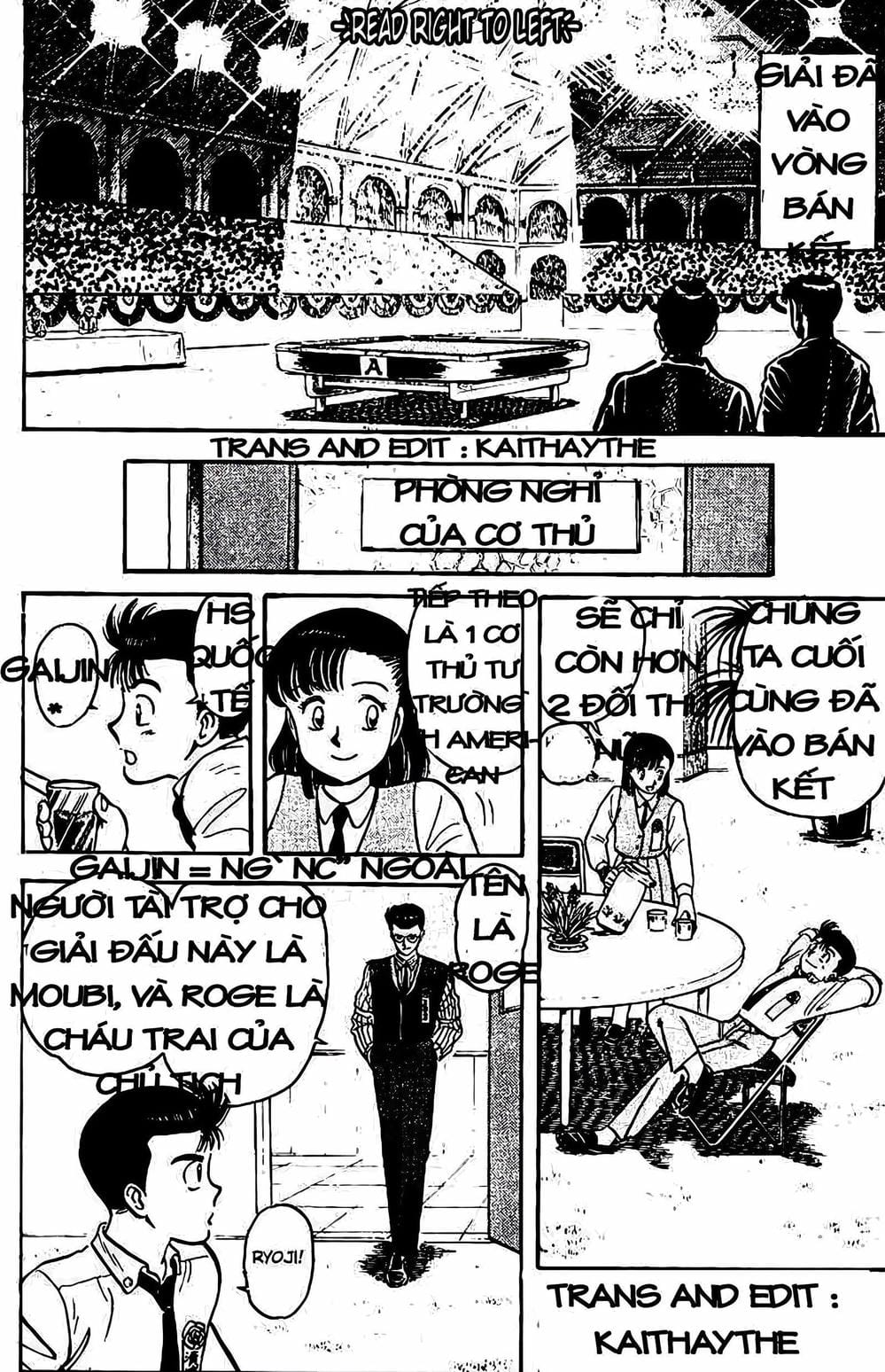 Truyện Tranh Cao Thủ Bida - Break Shot trang 2