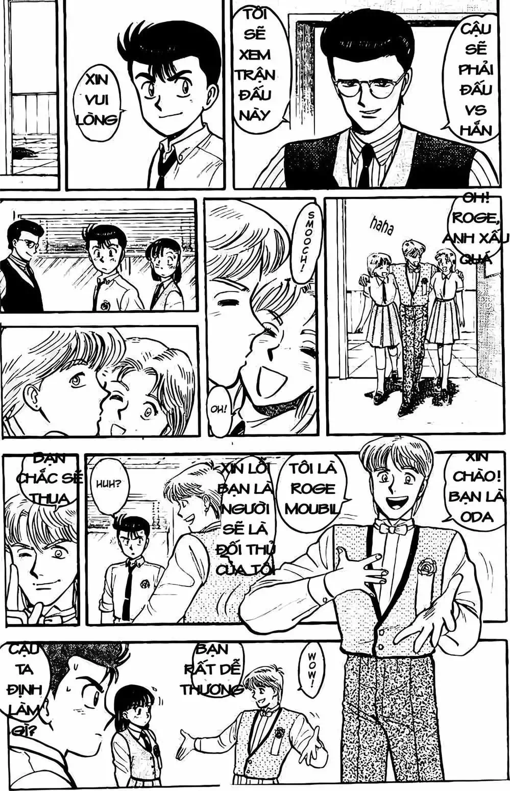 Truyện Tranh Cao Thủ Bida - Break Shot trang 2