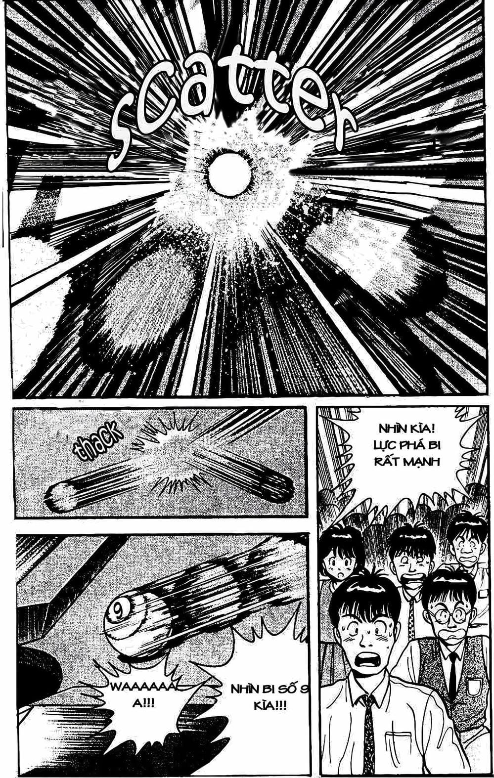 Truyện Tranh Cao Thủ Bida - Break Shot trang 2