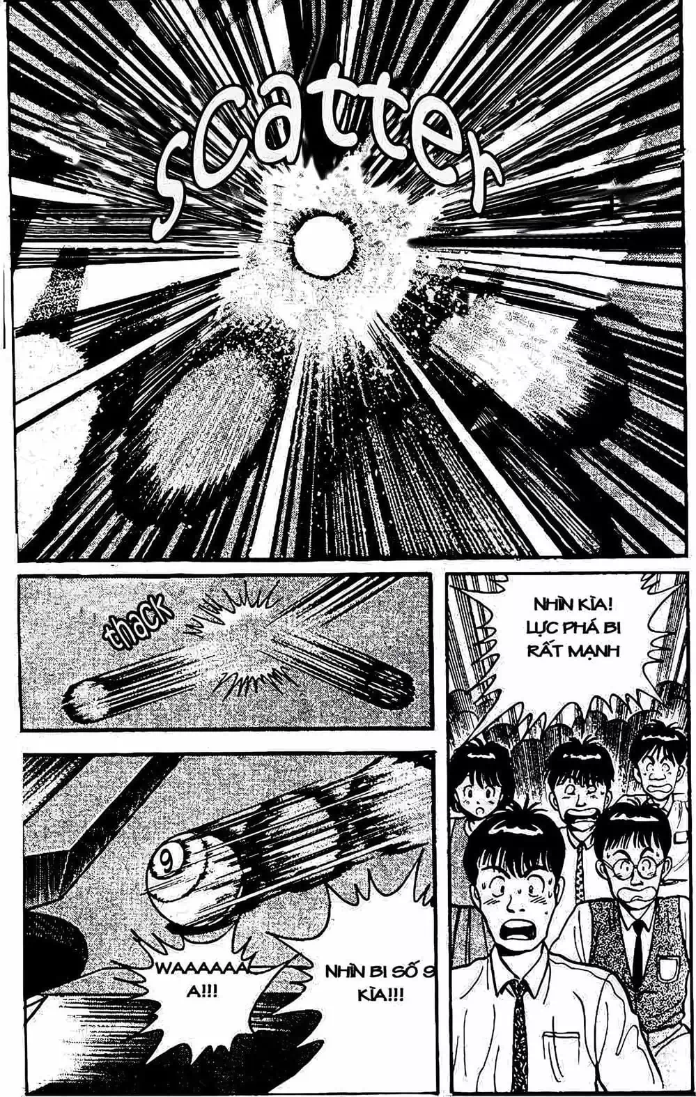 Truyện Tranh Cao Thủ Bida - Break Shot trang 2