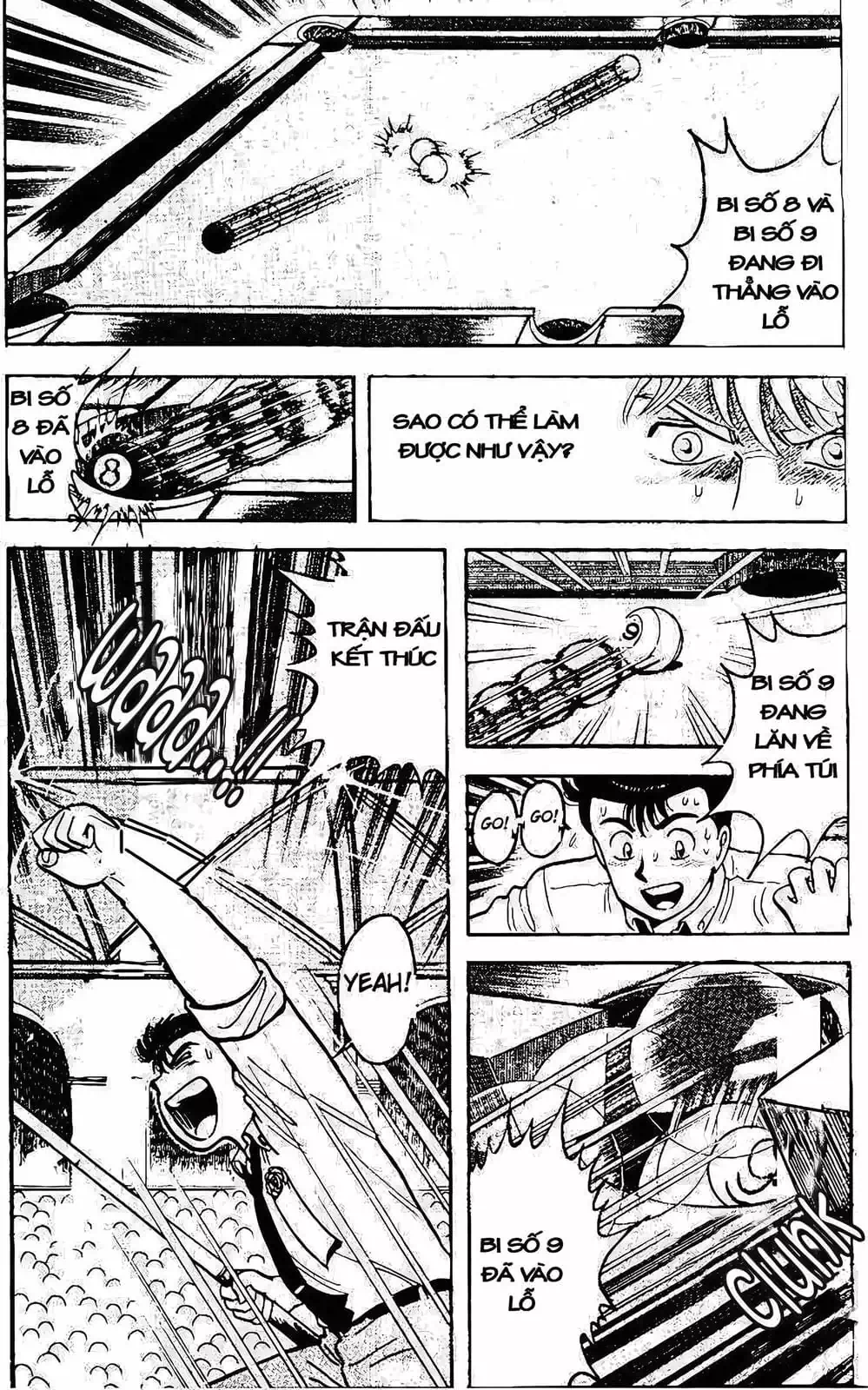 Truyện Tranh Cao Thủ Bida - Break Shot trang 2