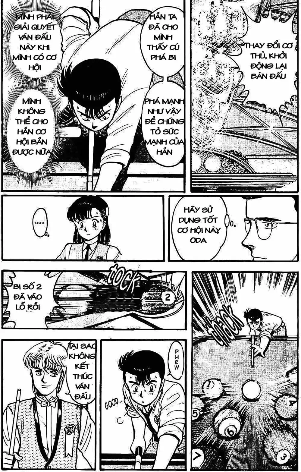 Truyện Tranh Cao Thủ Bida - Break Shot trang 2